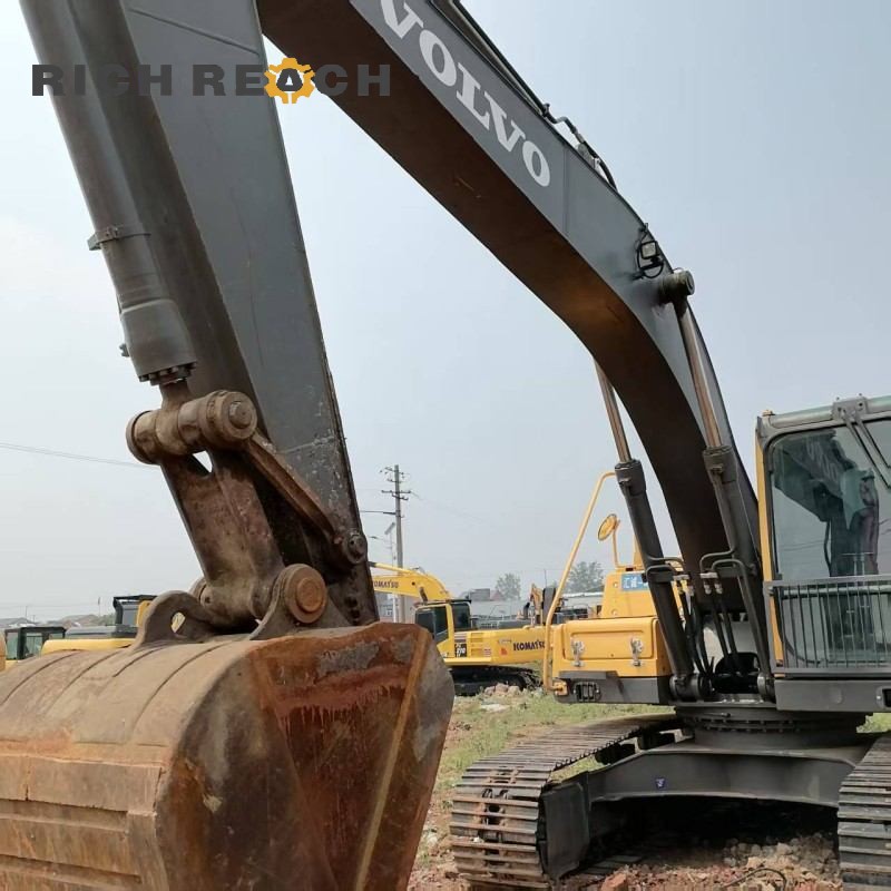 Cab interior and controls – 2023 Volvo EC200 excavator best price $27,800